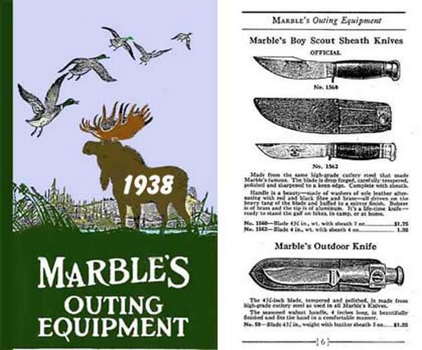 Marbles 1938 Outing & Gun Equipment Catalog - GB-img-0