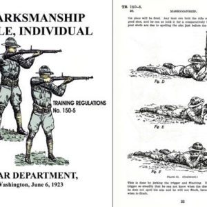 Marksmanship-Rifle, Individual Training Regulations 1923