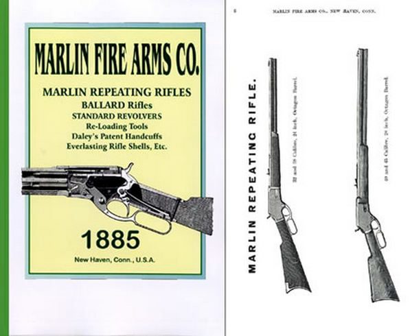 Marlin 1885 Fire Arms Gun Catalog - GB-img-0