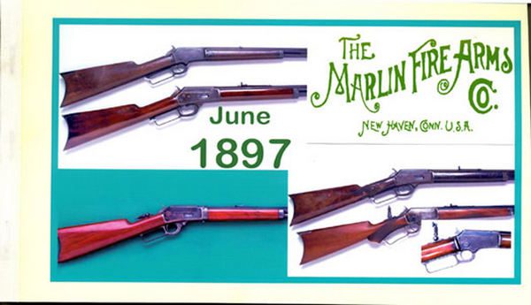 Marlin 1897 Fire Arms Big Catalog - GB-img-0