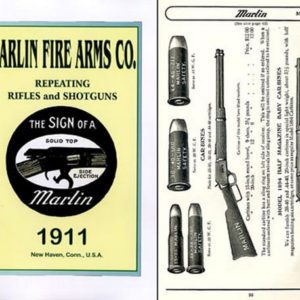 Marlin 1911 Fire Arms Company Gun Catalog