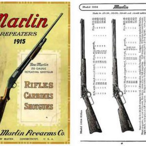 Marlin 1915 Firearms Company Gun Catalog