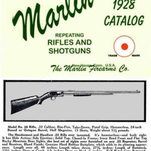 Marlin 1928 Firearms - Catalog