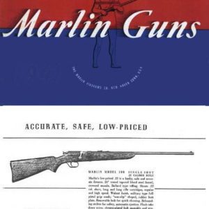 Marlin 1941 Firearms Company Gun Catalog