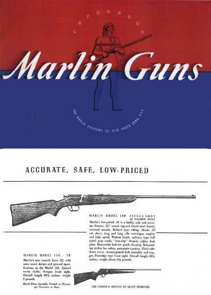 Marlin 1941 Firearms Company Gun Catalog - GB-img-0