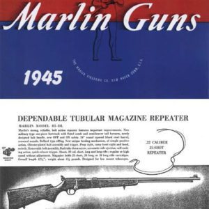 Marlin 1945 Firearms Company Gun Catalog