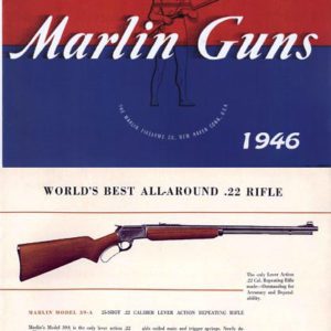 Marlin 1946 Firearms Company Gun Catalog