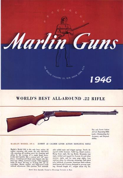 Marlin 1946 Firearms Company Gun Catalog - GB-img-0