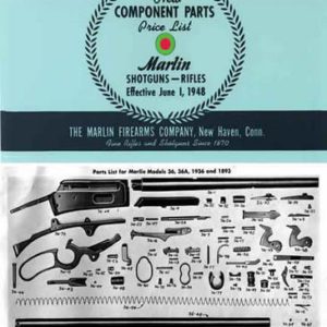 Marlin 1948 Rifles and Shotguns - Component Parts Catalog