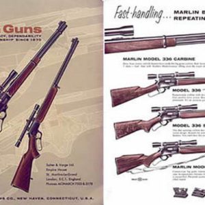 Marlin 1961 Arms UK Catalog