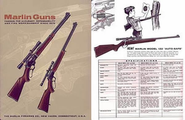 Marlin 1961 Arms Catalog - GB-img-0