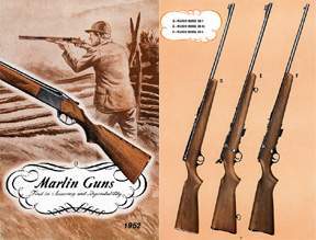 Marlin 1952 Gun Catalog - GB-img-0