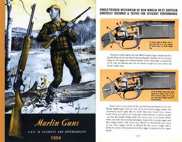 Marlin 1954 Guns Catalog - GB-img-0