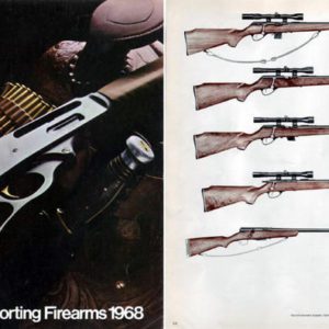 Marlin 1968 Firearms Catalog