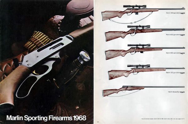 Marlin 1968 Firearms Catalog - GB-img-0