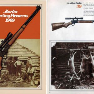 Marlin 1969 Firearms Catalog