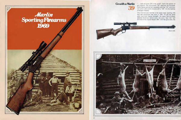Marlin 1969 Firearms Catalog - GB-img-0