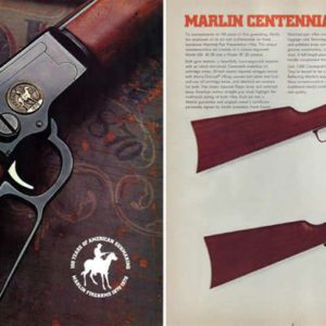 Marlin 1970 Firearms Catalog