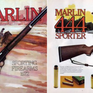 Marlin 1972 Firearms Catalog