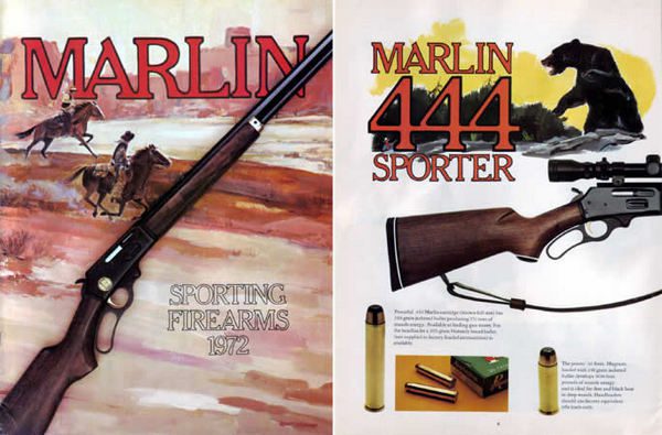 Marlin 1972 Firearms Catalog - GB-img-0