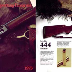 Marlin 1973 Gun Catalog