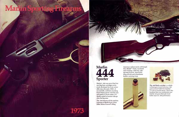 Marlin 1973 Gun Catalog - GB-img-0