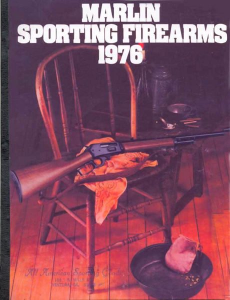 Marlin 1976 Sporting Firearms Catalog - GB-img-0