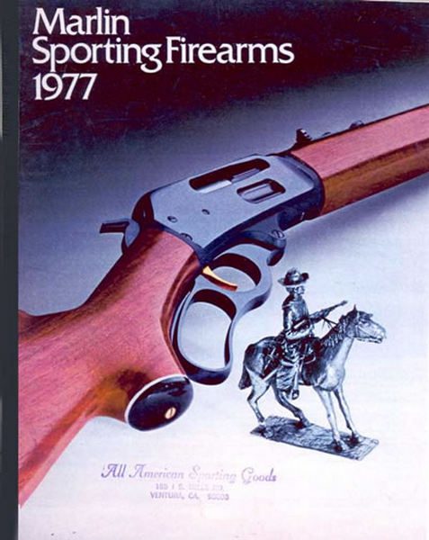 Marlin 1977 Rifles & Shotguns Catalog - GB-img-0