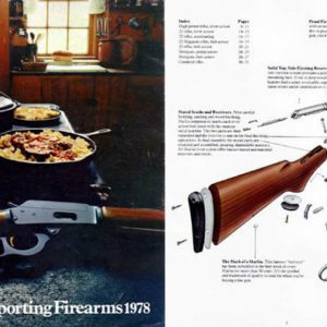 Marlin 1978 Firearms Catalog