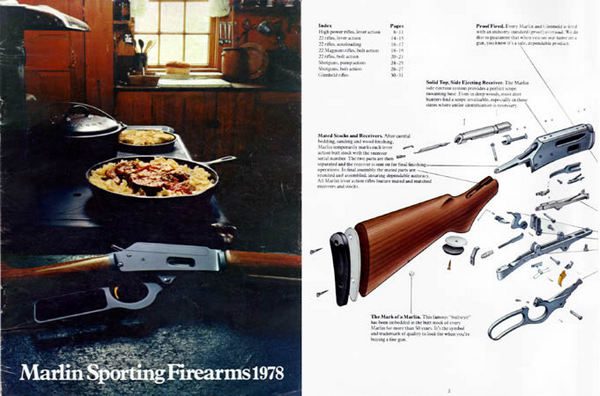 Marlin 1978 Firearms Catalog - GB-img-0