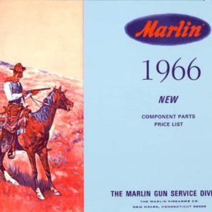 Marlin 1966 Arms Component Parts Gun Catalog