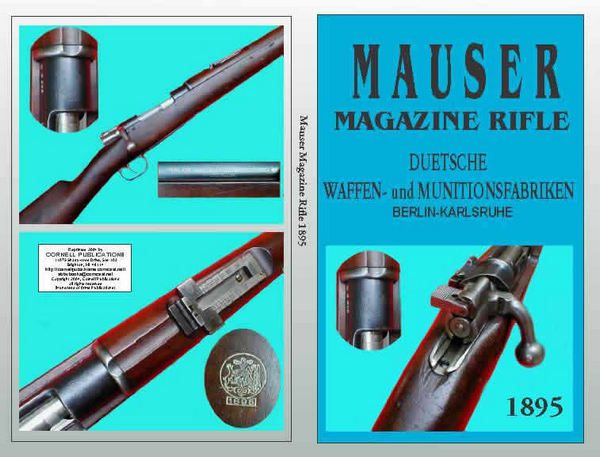 Mauser 1895 Magazine Rifle Catalog - GB-img-0