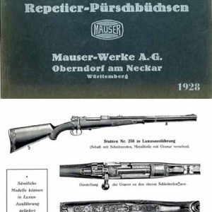 Mauser 1928 Rifles (in German) Catalog