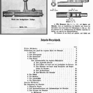 Mauser 1878 M71 Manual (German)