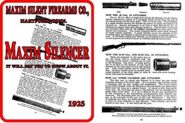 Maxim Silencer 1925