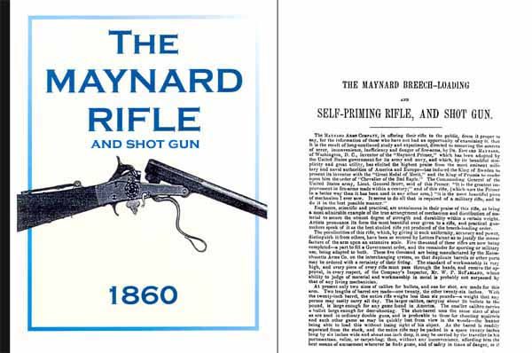Maynard 1860 Gun Catalog - GB-img-0