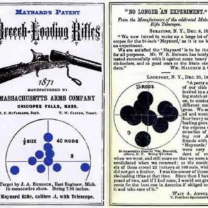 Maynard 1871 Patent Breech Loading Rifles