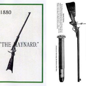 Maynard 1880 Breech Loading Firearms