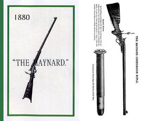 Maynard Breech Loading Firearms 1880 - GB-img-0