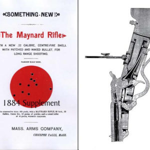 Maynard 1884 Rifle Supplementary Catalog