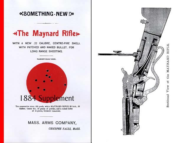 The Maynard Rifle Supplementary Catalog 1884 - GB-img-0