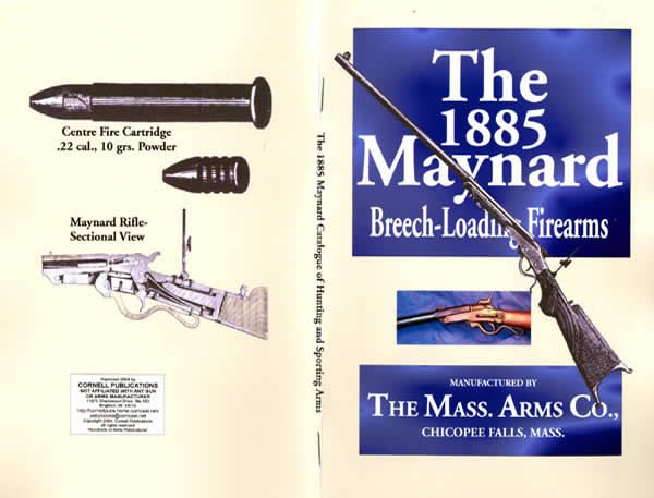 Maynard Breech Loading Firearms 1885 Catalog - GB-img-0