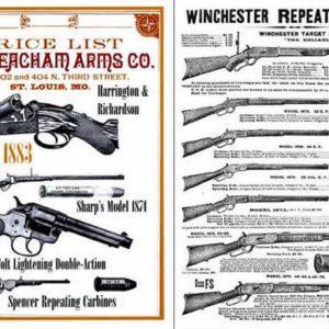 EC Meacham Arms Co. 1883 Gun Catalog, St Louis