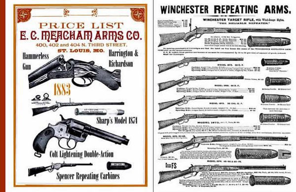 EC Meacham Arms Co. 1883 Gun Catalog, St Louis - GB-img-0