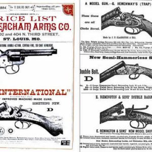 EC Meacham Arms Co. 1884 Gun Catalog, St Louis