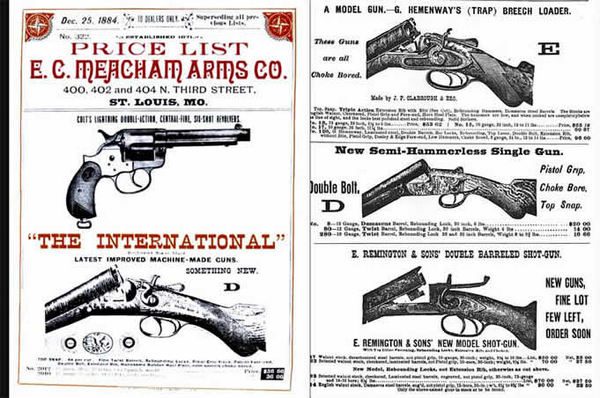 EC Meacham Arms Co. 1884 Gun Catalog, St Louis - GB-img-0