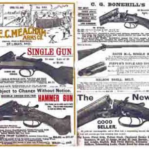 EC Meacham Arms Co. Gun Catalog 1893, St Louis