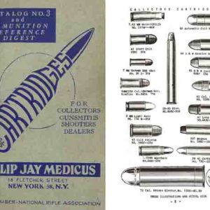 Philip Jay Medicus #3 1955 Circa Ammunition Catalog