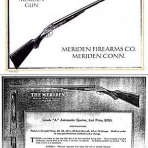 Meriden Gun Firearms Company 1910 Circa Catalog