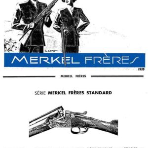 Merkel 1935 Freres Gun Catalog